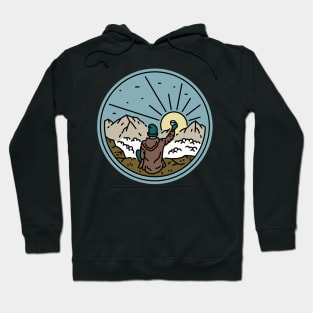 Delicious Coffe and Nature Hoodie